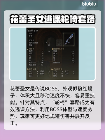 艾尔登法环⚡花蕾圣女萝蜜娜打法技巧分享！截图2