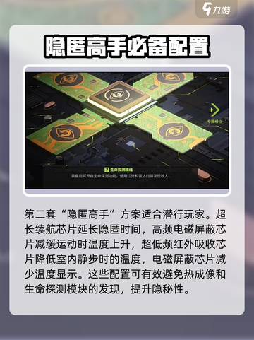 萤火突击🔥芯片搭配攻略，游戏党必看！💥截图3