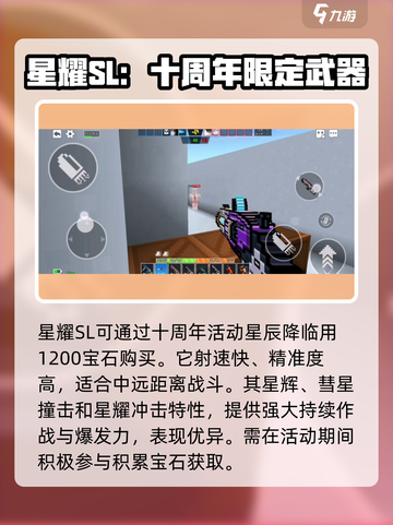 像素射击星耀SL🔥武器攻略，大神必备！截图3