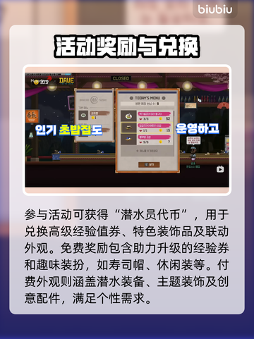 🎮潜水员戴夫联动冒险岛限时开启！截图3