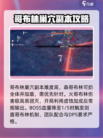 星痕共鸣哥布林巢穴怎么打介绍截图2