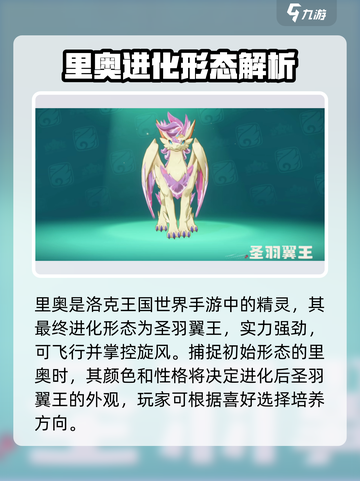 洛克王国世界🔥里奥进化步骤大揭秘！💥截图3