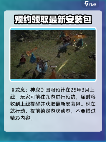 龙息神寂国服什么时候公测介绍截图2