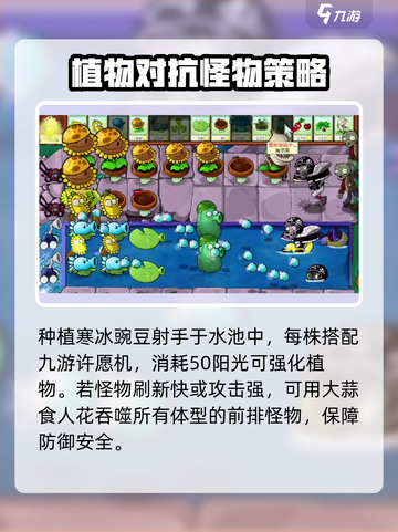 植物大战僵尸杂交版第34关通关秘籍🔥游戏技巧大公开！截图3