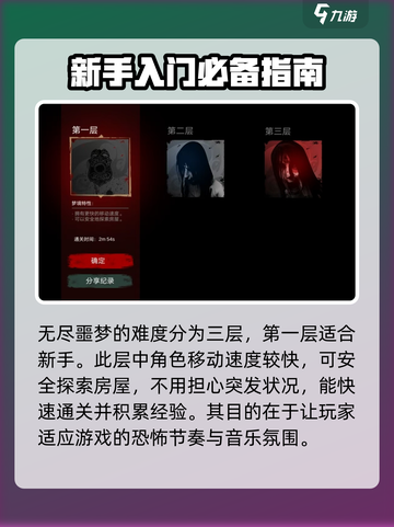 无尽噩梦难度介绍介绍截图2