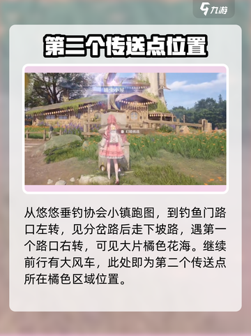 无限暖暖传送点位置🔥激活攻略来啦！🎮截图3