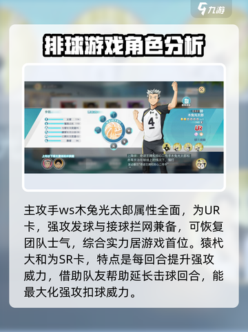 排球少年手游🔥枭谷阵营成员大揭秘！🚀截图2