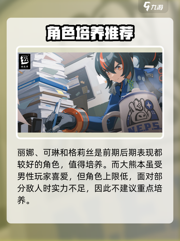 绝区零🔥莫妮卡角色揭秘！游戏必备攻略🎉截图4