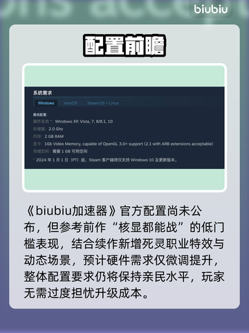 杀戮尖塔2配置曝光！🔥截图2