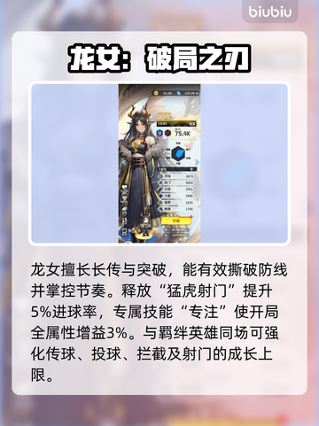 🔥萌神契约最强球员TOP10💥截图4