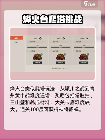 三国志幻想大陆2枭之歌试炼有什么用介绍截图5