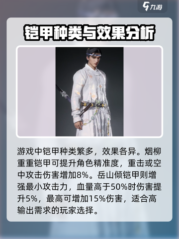 燕云十六声全铠甲介绍介绍截图2