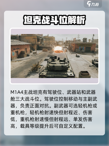 三角洲行动坦克M1A4怎么样介绍截图2