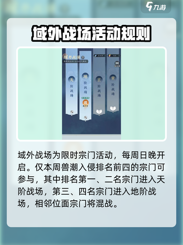 问剑长生域外战场怎么玩介绍截图2