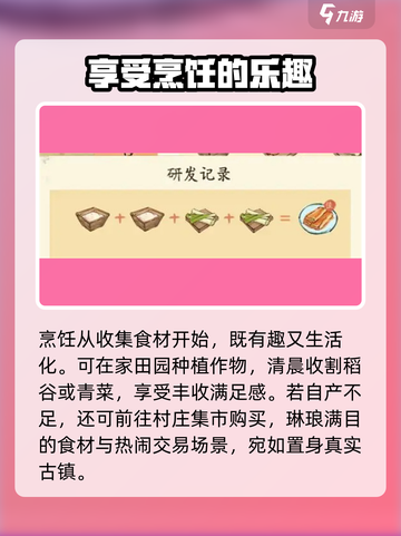 原神：淡墨水云乡烹饪攻略🌟轻松掌握！截图2