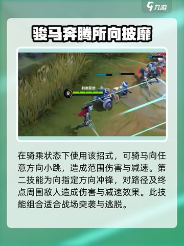 决胜巅峰利奥蒙德怎么样介绍截图3