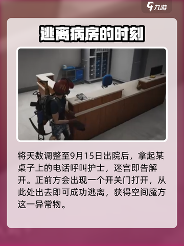 七日世界医院迷宫🔥通关全流程攻略💡截图5