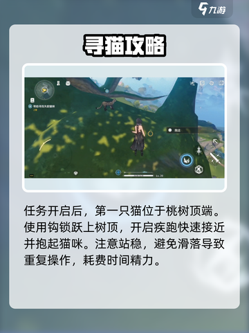 🎮鸣潮寻猫大冒险！手慢无攻略🔥截图3