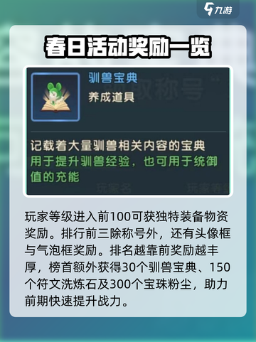 魔力宝贝复兴最佳新人王怎么解锁介绍截图4