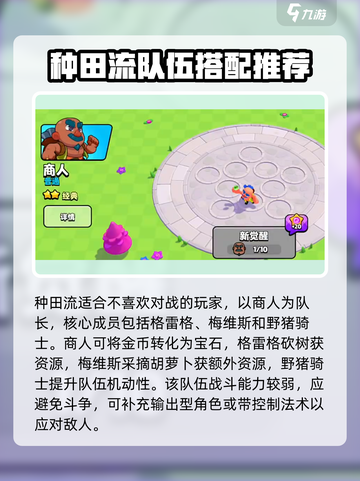 爆裂小队最强小队推荐介绍截图4