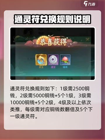 仙剑奇侠传新的开始获取通灵符攻略介绍截图3