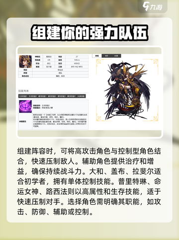 第七幻域🔥神级角色搭配推荐，一键解锁最强阵容！截图2