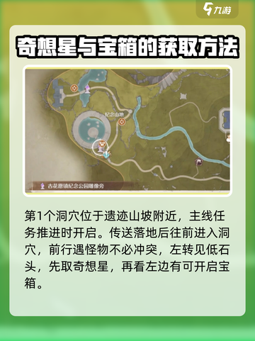 无限暖暖🔥微风绿野洞穴位置大揭秘！🎮截图2