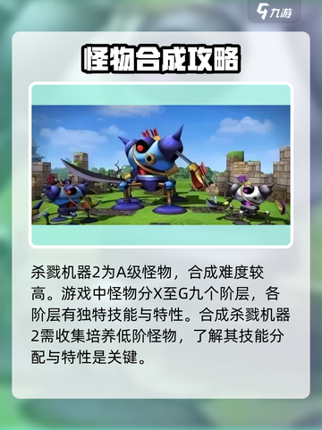 勇者斗恶龙怪物仙境3杀戮机器2介绍介绍截图2