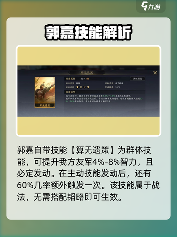 三国谋定天下郭嘉技能曝光！💥截图2