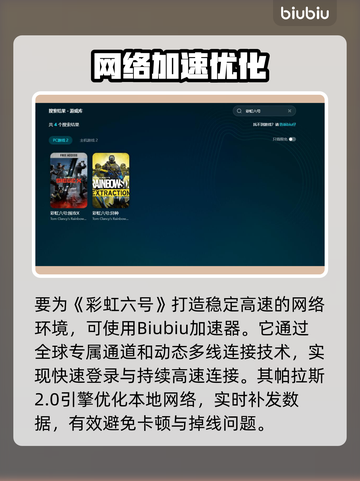 💥彩虹六号闪退？秒进攻略来了！🎮截图3