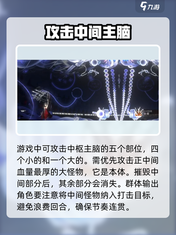 新月同行中枢主脑怎么打介绍截图2