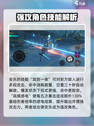 绝区零🔥安东限定登场！角色介绍来了🎉截图3