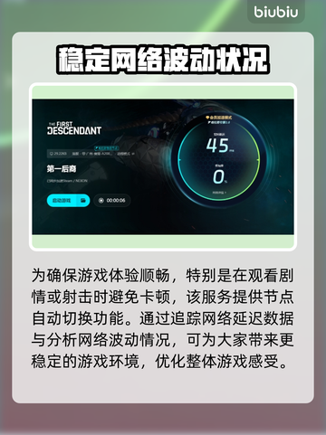 第一后裔🔥闪退解决+加速器推荐🚀截图6