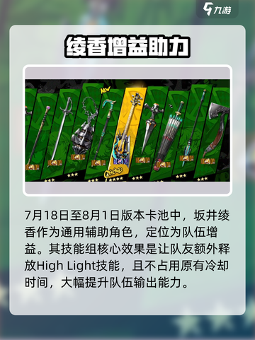 🎮P5X女神异闻录夜幕魅影绫香值得抽？截图2