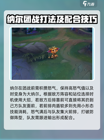英雄联盟手游纳尔实战技巧介绍截图4