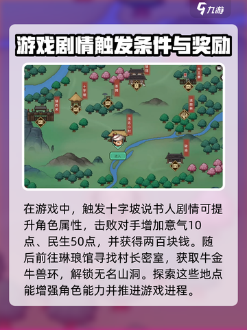 大侠立志传🔥全剧情流程揭秘，错过血亏！截图4
