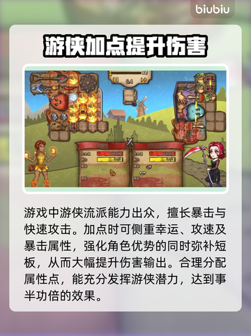 背包乱斗游侠流派🔥加点策略大揭秘！🎮截图5