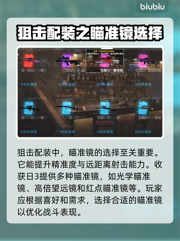 收获日3狙配装🔥超强思路方案分享💥截图3