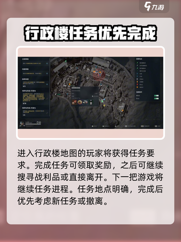 三角洲行动🔥行政楼打法技巧分享💥截图2