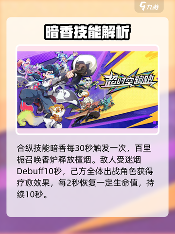 超时空跑跑百里栀怎么玩介绍截图4