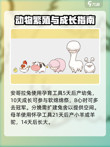 牧场物语重聚矿石镇动物怎么养介绍截图4