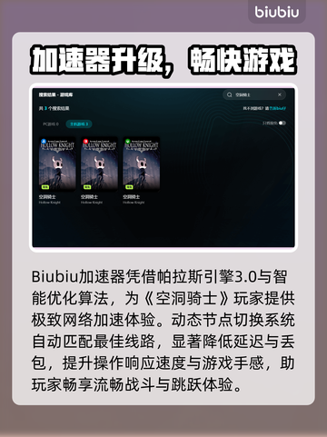 🎮空洞骑士掉帧闪退？紧急解决方法来了！💥截图3