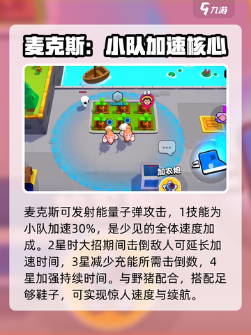 爆裂小队全部英雄有哪些介绍截图3