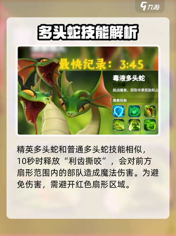 万龙觉醒毒液多头蛇怎么打介绍截图3