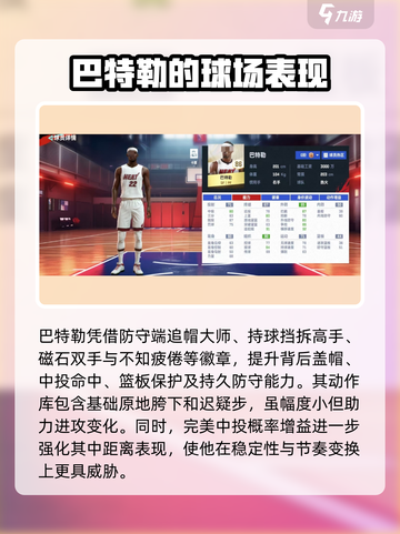 美职篮巅峰对决🔥巴特勒球员详情一览🏀截图3