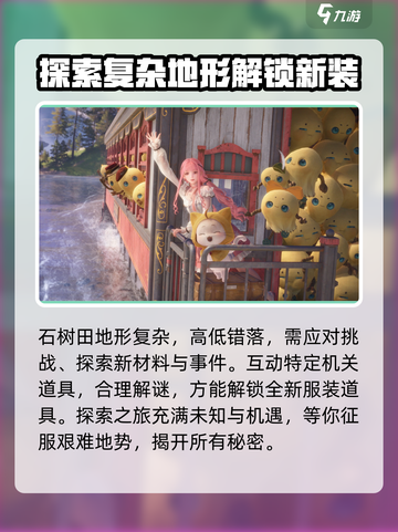 无限暖暖地图介绍介绍截图3
