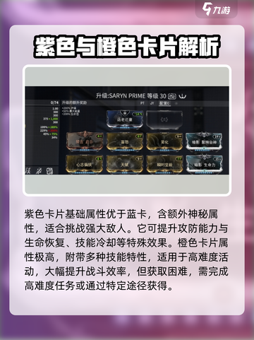 星际战甲手游强度卡有哪些等级介绍截图3