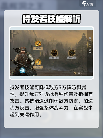 《指环王纷争》吉姆利技能大曝光🔥矮人战士竟如此强大！截图3