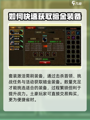 王者荣耀💥五霸七雄套装激活秘籍，装备玩法一网打尽！截图4