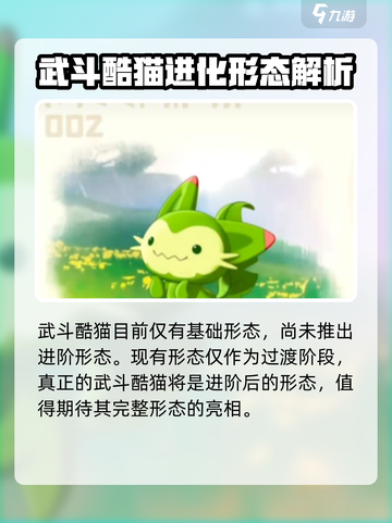 洛克王国手游有武斗酷猫吗介绍截图2